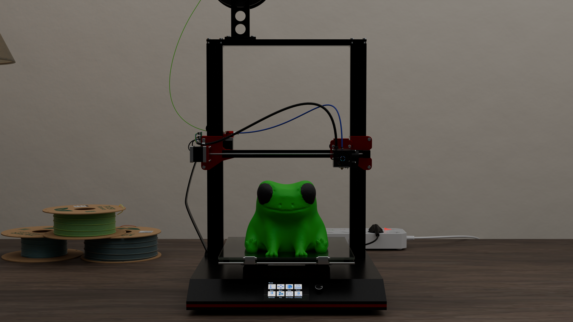 Fred: Origins - The 3D-Printed Hero